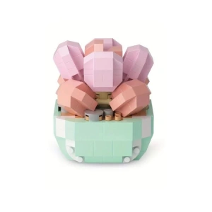 VAGONLIFE PANLOS P1246 SİMÜLASYON ÇİÇEK SERİSİ 342 PARÇA BLOCK OYUNCAK 14+