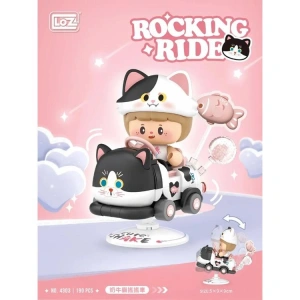 VAGONLIFE LOZ 4303 MİKRO BLOK HOLSTEIN CAT SALLANMA SÜRÜŞÜ 190 PARÇA BLOCK OYUNCAK 14+