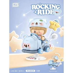 VAGONLIFE LOZ 4304 MİKRO BLOK KOALA SALLANMA SÜRÜŞÜ 188 PARÇA BLOCK OYUNCAK 14+