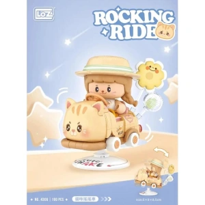 VAGONLIFE LOZ 4306 MİKRO BLOK KÜÇÜK KEDİ SALLANMA SÜRÜŞÜ 190 PARÇA BLOCK OYUNCAK 14+