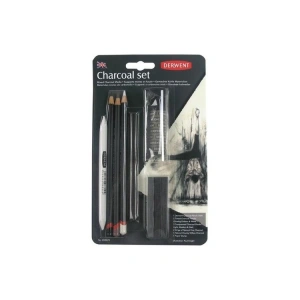 DERWENT CHARCOAL PENCİL-   FÜZEN ÇİZİM KALEM SETİ - DW2300675