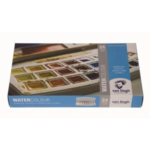 VAN GOGH WATER COLOUR SULU BOYA SETİ FIRÇALI 24 RENK - RT20808624