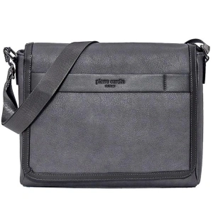 PIERRE CARDIN 01PC00112-GR AYARLANABİLİR ASKILI POSTACI PORTFÖY ÇANTA GRİ