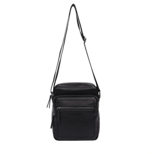 PIERRE CARDIN 01PCMB541-S AYARLANABİLİR ASKILI SUNİ DERİ PORTFÖY ÇANTASI SİYAH