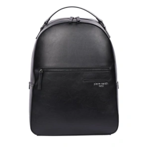 PIERRE CARDIN 01-PCMB677 S LAPTOP BÖLMELİ SUNİ DERİ SIRT ÇANTASI SİYAH