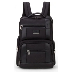 PIERRE CARDIN 01PC00301-S LAPTOP BÖLMELİ SIRT ÇANTASI SİYAH