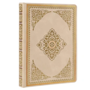 VICTORIAS JOURNALS 124-1668 VINTAGE OLD BOOK 14x20cm 80gr.128YP. ÇİZGİLİ DEFTER BEJ
