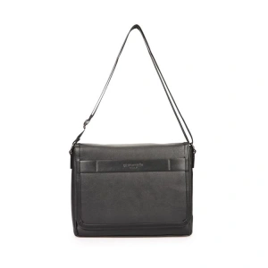 PIERRE CARDIN 01PC00112-S AYARLANABİLİR ASKILI POSTACI PORTFÖY ÇANTA SİYAH