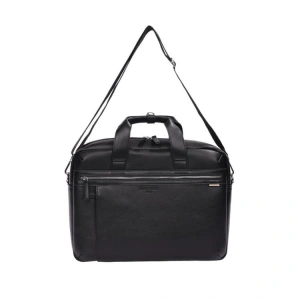 PIERRE CARDIN 01PC-MC556 S AYARLANABİLİR ASKILI SUNİ DERİ EVRAK ÇANTASI SİYAH