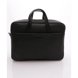 PIERRE CARDIN 01PC-002020-F S AYARLANABİLİR ASKILI SUNİ DERİ LAPTOP EVRAK ÇANTASI SİYAH