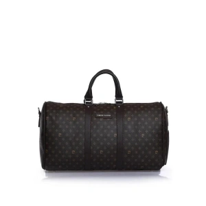 PIERRE CARDIN 04PC001207-B KH AYARLANABİLİR ASKILI TUTMA SAPLI SEYAHAT ÇANTASI KAHVERENGİ