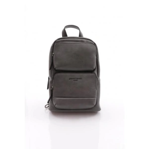 PIERRE CARDIN 01PC00106-GR LAPTOP BÖLMELİ SUNİ DERİ SIRT ÇANTASI GRİ