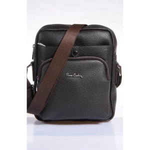 PIERRE CARDIN 01PC001431-KH 3 BÖLMELİ ASKILI SUNİ DERİ PORTFÖY ÇANTA KAHVERENGİ