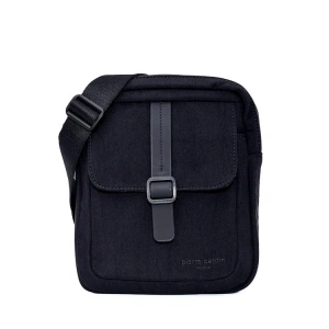 PIERRE CARDIN 01PC00102-S AYARLANABİLİR ASKILI  KUMAŞ PORTFÖY ÇANTA SİYAH