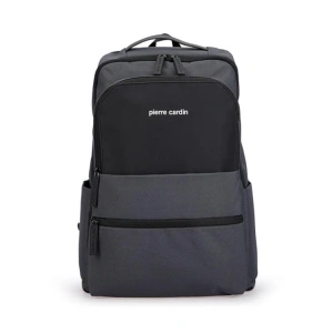 PIERRE CARDIN 07PCT170162-GR AYARLANABİLİR ASKILI LAPTOP BÖLMELİ OKUL ÇANTASI GRİ