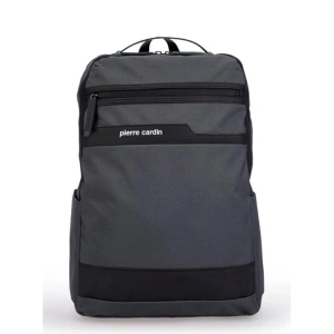PIERRE CARDIN 07PCT170166-GR AYARLANABİLİR ASKILI LAPTOP BÖLMELİ OKUL ÇANTASI GRİ