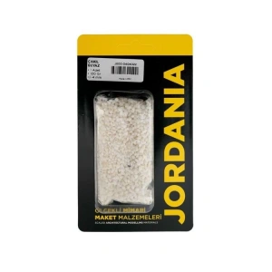 JORDANIA MAKET JE00-0404022 ÇAKIL BEYAZ 2-4 mm.100gr.