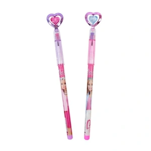 CEM BARBIE B-1032 SİLGİLİ TAŞLI KALP YUMURTLAYAN KALEM