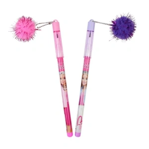 CEM BARBIE B-1033 SİLGİLİ PONPONLU YUMURTLAYAN KALEM