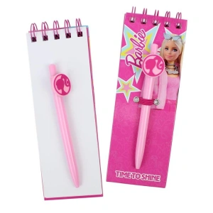 CEM BARBIE B-1065 SERT KAPAK NOT DEFTERİ KALEM SET