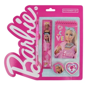 CEM BARBIE B-7466 KIRTASİYE SETİ 5 PARÇA
