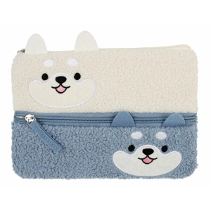 CEM DOLPHIN PC-1799 PELUŞ 2 BÖLMELİ 24 x 16,5 KALEM ÇANTASI - TEKLİ
