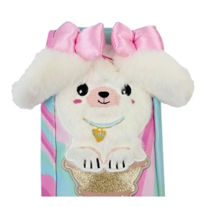 CEM DOLPHIN PC-2218 PELUŞ KULAKLI KÖPEK ŞEKİLLİ RENKLİ 20 x 10 KALEM ÇANTASI - TEKLİ
