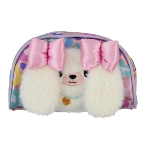 CEM DOLPHIN PC-2219 PELUŞ KULAKLI KÖPEK ŞEKİLLİ ASKILI RENKLİ 17x9x10cm KALEM ÇANTASI - TEKLİ