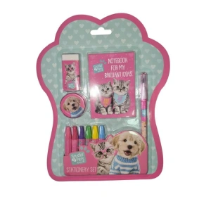 CEM STUDIO PETS PT-3630 PASTEL BOYALI KIRTASİYE SETİ