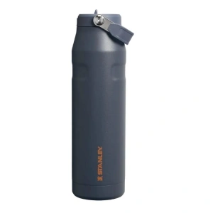 STANLEY 10-12111-066 PİPETLİ THE ICEFLOW BOTTLE FLIP STRAW 1.06 LT. PASLANMAZ ÇELİK TERMOS LACİVERT
