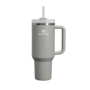 STANLEY 10-10824-603 PİPETLİ QUENCHER H2.O FLOWSTATE 1.18 L. PASLANMAZ ÇELİK TERMOS BARDAK KÜL RENGİ