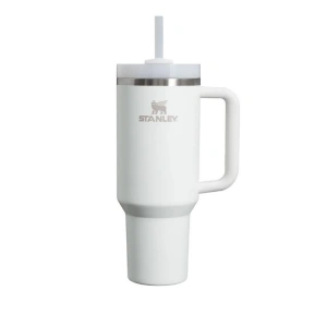 STANLEY 10-10824-803 PİPETLİ QUENCHER H2.O FLOWSTATE 1.18 L. PASLANMAZ ÇELİK TERMOS BARDAK BUZ BEYAZI