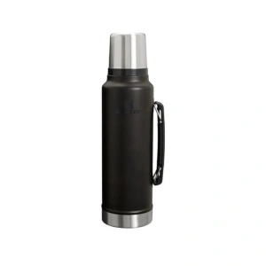 STANLEY 10-11347-121 THE LEGENDARY CLASSIC BOTTLE 1.4 L. PASLANMAZ ÇELİK TERMOS SİYAH