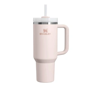 STANLEY 10-13230-023 PİPETLİ QUENCHER H2.O FLOWSTATE 1.18 L. PASLANMAZ ÇELİK TERMOS BARDAK ROSE TOZ PEMBE