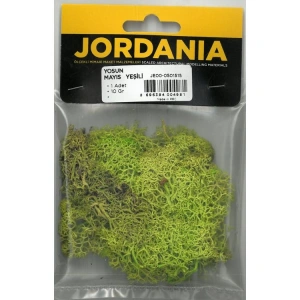 JORDANIA JE00-0501515 YOSUN MAYIS YEŞİLİ 10gr.