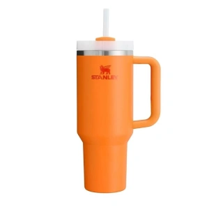 STANLEY 10-13230-065 PİPETLİ QUENCHER H2.O FLOWSTATE 1.18 L. PASLANMAZ ÇELİK TERMOS BARDAK MERCAN TURUNCU