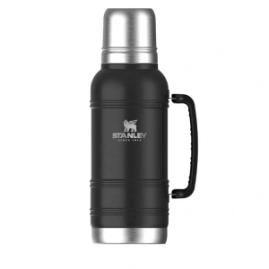 STANLEY 10-11429-005 THE ARTISAN COLLECTION 1.4 L. PASLANMAZ ÇELİK TERMOS SİYAH