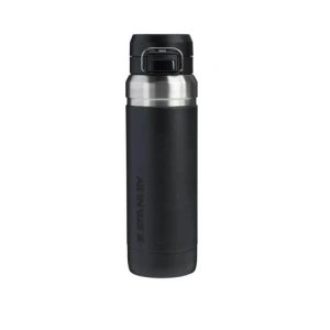 STANLEY 10-09150-104 THE QUICK FLIP 1.06 LT. PASLANMAZ ÇELİK TERMOS SİYAH
