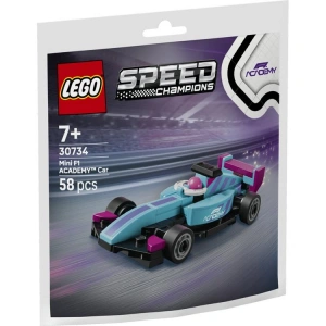 LEGO CITY 30734 MİNİ F1 ACADEMY 58 PARÇA (KAĞIT AMBALAJ) 7+