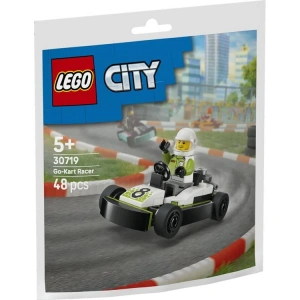 LEGO CITY 30719 GO KART RACER 48 PARÇA (KAĞIT AMBALAJ) 5+