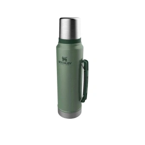 STANLEY 10-08266-001 THE LEGENDARY CLASSIC BOTTLE 1 L. PASLANMAZ ÇELİK TERMOS YEŞİL