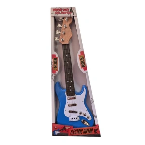 4İ 8821 PİLLİ ASKILI SESLİ ELEKTRONİK ROCK GİTAR 3+