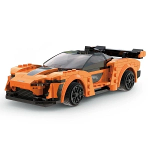 VAGONLIFE CADA C51075W TURUNCU BLAZE CAR 295 PARÇA DUAL MODE CONTROL BLOCK OYUNCAK 6+