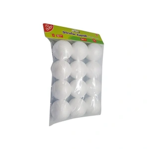 BUBU BUBU-KP0002 STRAFOR KÖPÜK TOP 3 CM 12Lİ