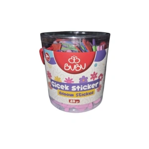 CEREN BUBU-00030 28 GR. EVA STİCKER ÇİÇEKLER