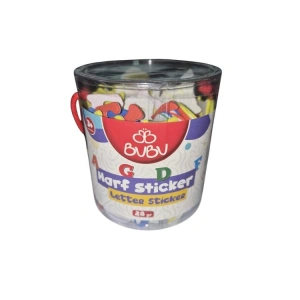 CEREN BUBU-00048 28 GR. EVA STİCKER HARFLER