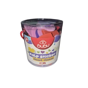 CEREN BUBU-00058 28 GR. EVA STİCKER KALPLER