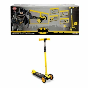 SUNMAN 02332 BATMAN 3 TEKERLEKLİ FRENLİ SCOOTER TWIST-ROLL