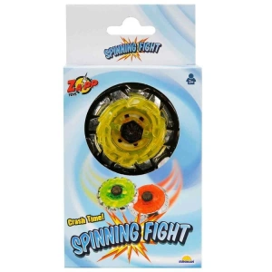 SUNMAN 3315 ZAPP SPINNING FIGHT RENKLİ TOPAÇ FIRLATICI 3+