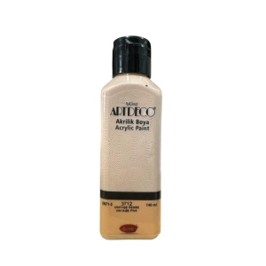 ARTDECO AKRİLİK BOYA 140 ML. VINTAGE PEMBE - 70R-3712